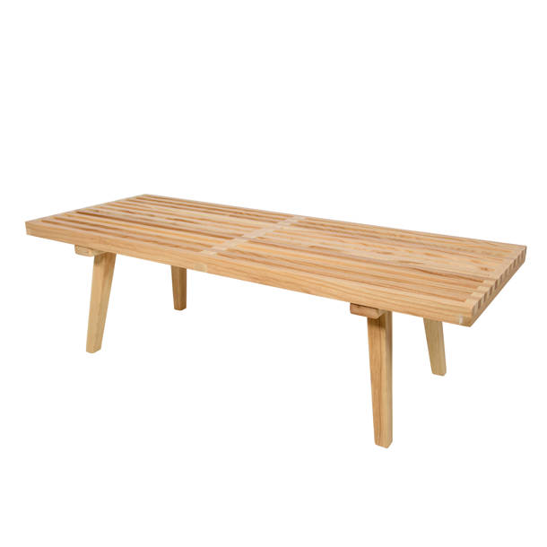 Corrigan Studio® Hisaya Solid Wood Bench Wayfair